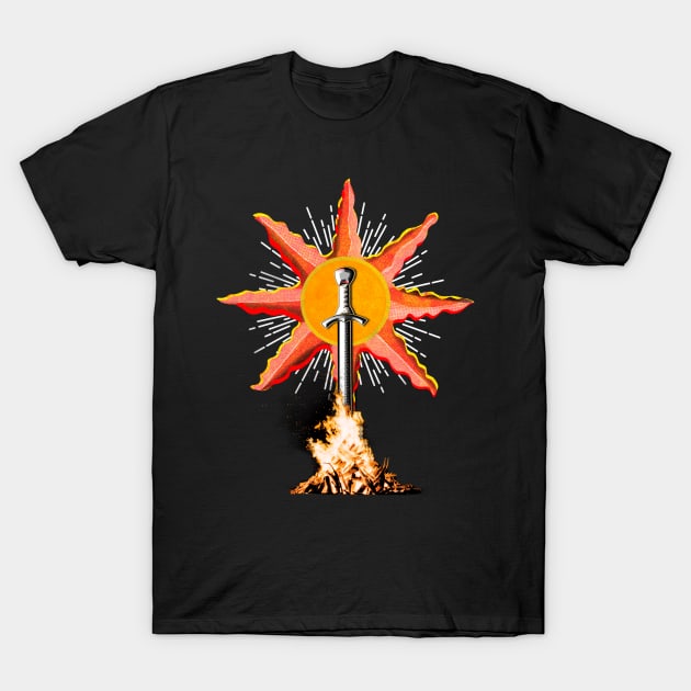 Bonfire ahead souls in dark places T-Shirt by B89ow